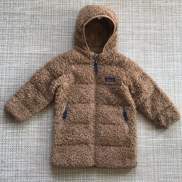 Patagonia Hi Pile Fleece Parka (size 4T)